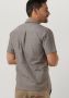 ANERKJENDT Heren Overhemden Akleon S s Cot linen Shirt Bruin - Thumbnail 4