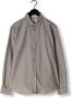 ANERKJENDT Heren Overhemden Aklouis L s Linen Shirt Bruin - Thumbnail 3