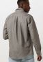ANERKJENDT Heren Overhemden Aklouis L s Linen Shirt Bruin - Thumbnail 4