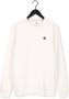 ANERKJENDT Heren Truien & Vesten Akallen Noos Crewneck Creme - Thumbnail 3
