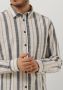 ANERKJENDT Heren Overhemden Akleif L s Stripe Shirt Gebroken Wit - Thumbnail 3