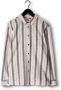 ANERKJENDT Heren Overhemden Akleif L s Stripe Shirt Gebroken Wit - Thumbnail 4