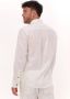 ANERKJENDT Heren Overhemden Aklouis Linen Shirt Gebroken Wit - Thumbnail 4