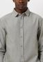 ANERKJENDT Heren Overhemden Aklouis L s Linen Shirt Olijf - Thumbnail 2