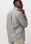 ANERKJENDT Heren Overhemden Aklouis L s Linen Shirt Olijf - Thumbnail 4