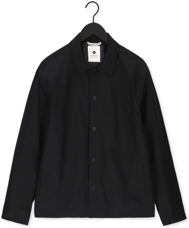 ANERKJENDT Heren Jassen Akper Nylon Jacket Zwart