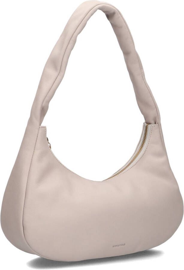 Anonymous Copenhagen Lichtgrijze Schoudertas Shane Grand Pillow Bag