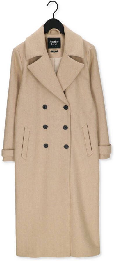 Another Label Beige Mantel Sophia Coat
