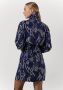 ANOTHER LABEL Dames Jurken Roselyn Line Dress L s Blauw - Thumbnail 3