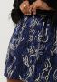 ANOTHER LABEL Dames Rokken Fleurine Wavey Skirt Blauw - Thumbnail 4