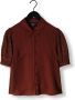 Another-Label blouse Berdine shirt s s donkerbruin - Thumbnail 4
