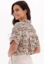 Another-Label blouse Laurel met all over print zand - Thumbnail 4