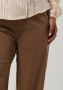 Another-Label high waist straight fit pantalon zand - Thumbnail 3