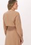 ANOTHER LABEL Dames Blouses Faded Sand Camel - Thumbnail 3