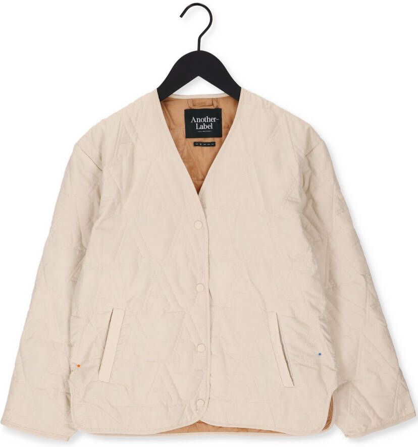 ANOTHER LABEL Dames Jassen Another Jacket Creme