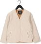 ANOTHER LABEL Dames Jassen Another Jacket Creme - Thumbnail 3