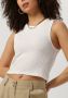 ANOTHER LABEL Dames Tops & T-shirts Abelia Top Gebroken Wit - Thumbnail 2