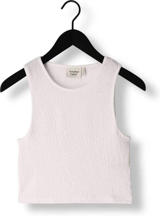 ANOTHER LABEL Dames Tops & T-shirts Abelia Top Gebroken Wit