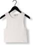 ANOTHER LABEL Dames Tops & T-shirts Abelia Top Gebroken Wit - Thumbnail 3