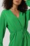 ANOTHER LABEL Dames Jurken Ghalia Dress Groen - Thumbnail 2