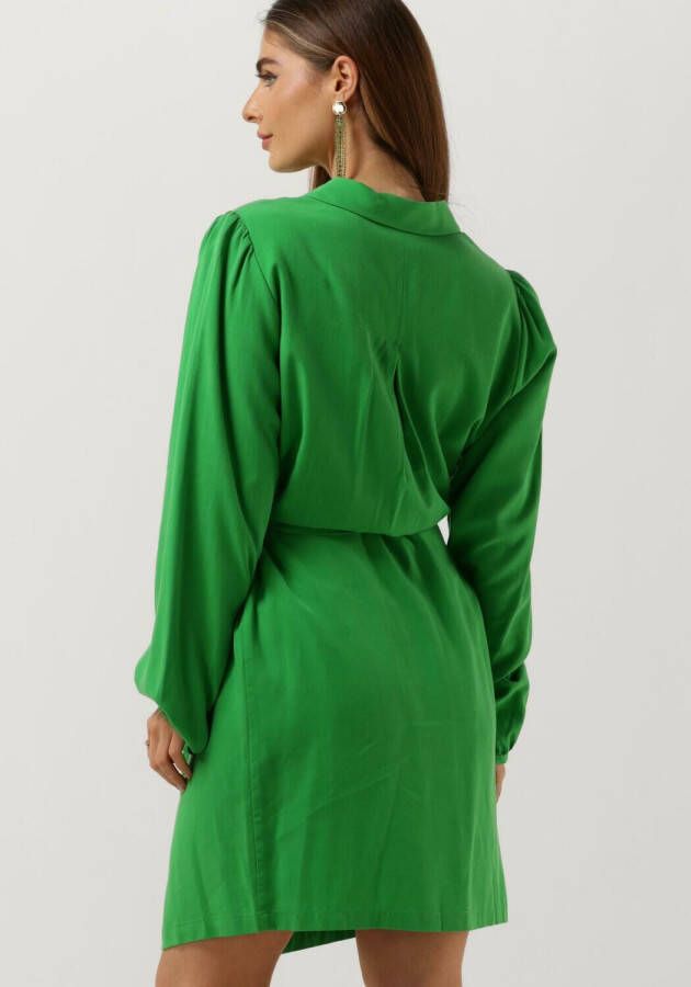Another Label Groene Mini Jurk Sahila Dress