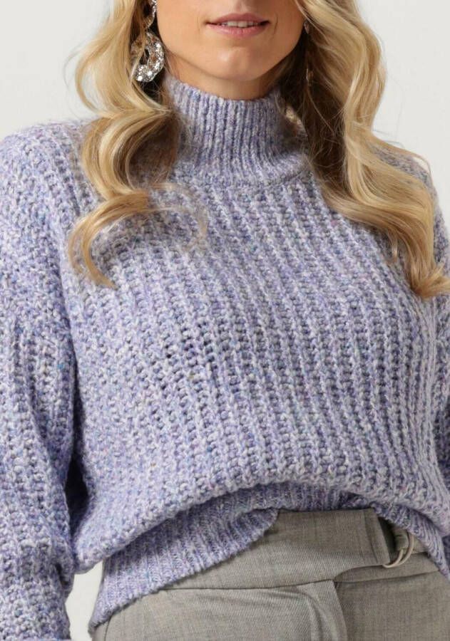 ANOTHER LABEL Dames Truien & Vesten Dylan Knitted Pull L s Lila