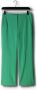 Another-Label straight fit pantalon Moore van gerecycled polyester groen - Thumbnail 3