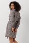 Another-Label gebloemde blousejurk Diana groen lila geel - Thumbnail 5
