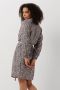 Another-Label gebloemde blousejurk Diana groen lila geel - Thumbnail 4