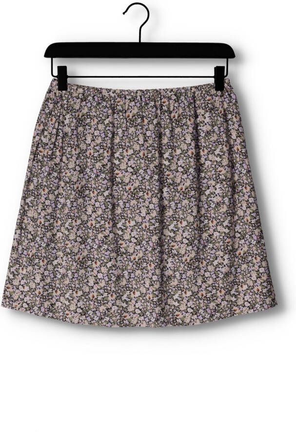 ANOTHER LABEL Dames Rokken Fleurine Flower Skirt Multi