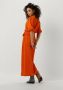 ANOTHER LABEL Dames Jurken Camille Bubble Dress Oranje - Thumbnail 5