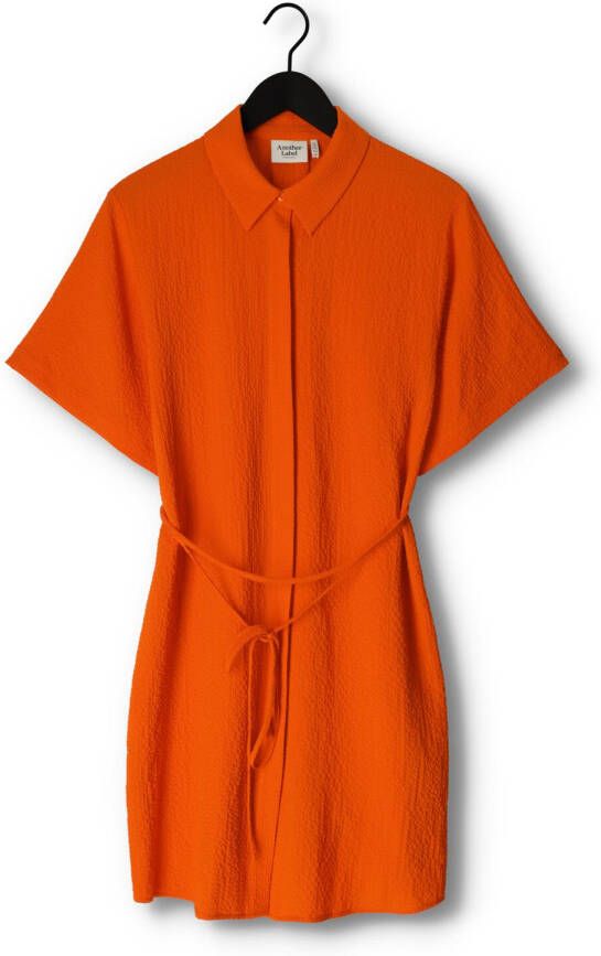 ANOTHER LABEL Dames Jurken Liatris Dress Oranje