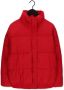 ANOTHER LABEL Dames Jassen Mille Oversized Puffer Rood - Thumbnail 2