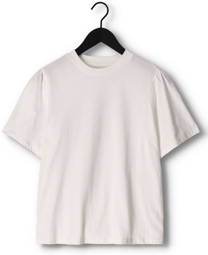 ANOTHER LABEL Dames Tops & T-shirts Gaure T-shirt Wit