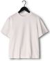 ANOTHER LABEL Dames Tops & T-shirts Gaure T-shirt Wit - Thumbnail 3