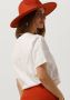 ANOTHER LABEL Dames Tops & T-shirts Gaure T-shirt Wit - Thumbnail 4