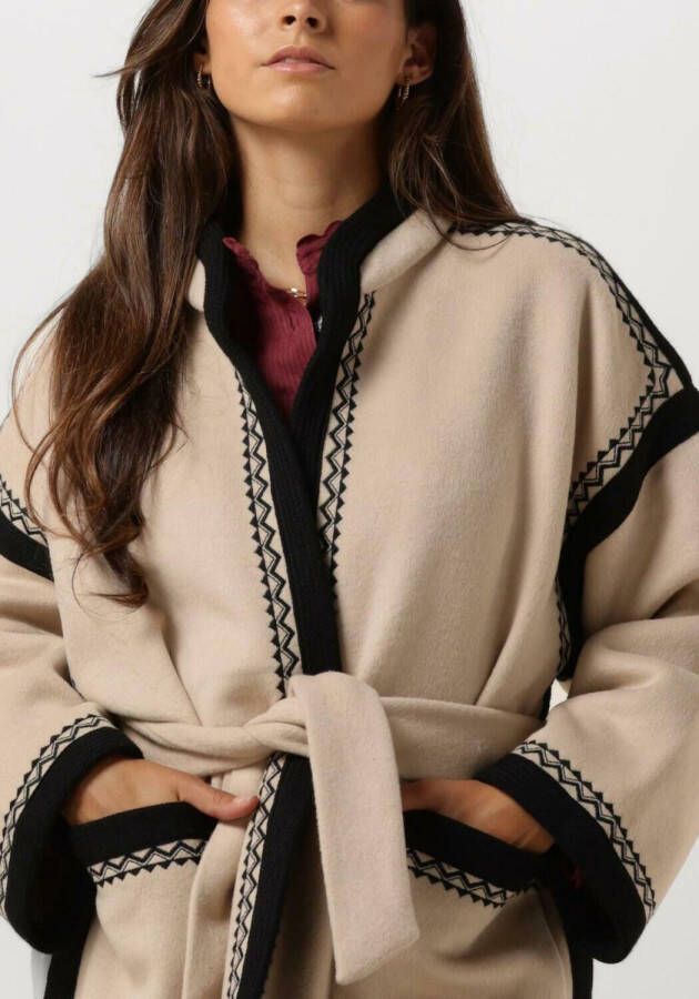 Antik Batik Beige Vest Wilma Jacket