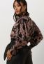 Antik batik Leonie Blouse Stijlvol en Trendy Black Dames - Thumbnail 2