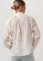 Antik batik Luchtige katoenen blouse met delicate details White Dames - Thumbnail 5
