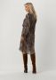 Antik batik Elvis Transdress Midi Jurk Dames Multicolor Dames - Thumbnail 3