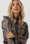 Antik batik Elvis Transdress Midi Jurk Dames Multicolor Dames - Thumbnail 4