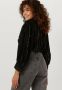 Antik batik Edward Blouse Stijlvol en Elegant Black Dames - Thumbnail 5