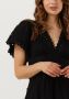 ANTIK BATIK Dames Jurken Roda Mini Dress Zwart - Thumbnail 4