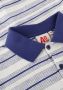 AO76 Jongens Polo's & T-shirts Carter Striped Polo Blauw - Thumbnail 2
