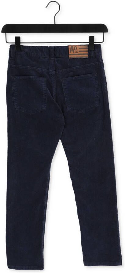 AO76 Jongens Jeans Adam 5-pocket Cord Pants Blauw