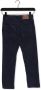 Ao76 Blauwe Slim Fit Jeans Adam 5-pocket Cord Pants - Thumbnail 2