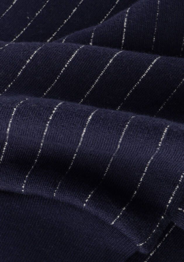 AO76 Jongens Truien & Vesten Clyde Hoodie Striped Sweater Donkerblauw
