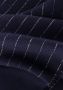 AO76 Jongens Truien & Vesten Clyde Hoodie Striped Sweater Donkerblauw - Thumbnail 2