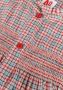AO76 Meisjes Blouses Inuit Red Check Shirt Rood - Thumbnail 2
