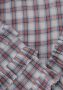 AO76 Meisjes Tops & T-shirts Gine Check Shirt Rood - Thumbnail 3